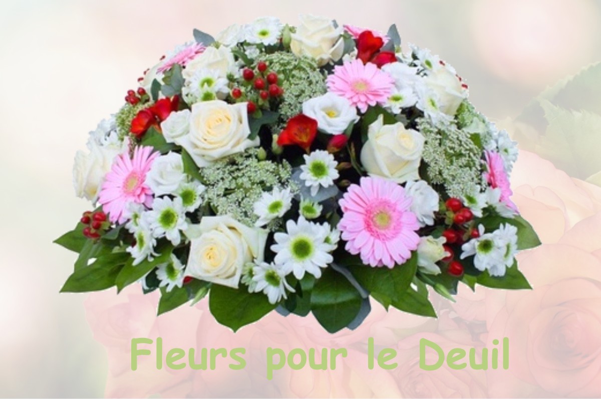 fleurs deuil CERRE-LES-NOROY