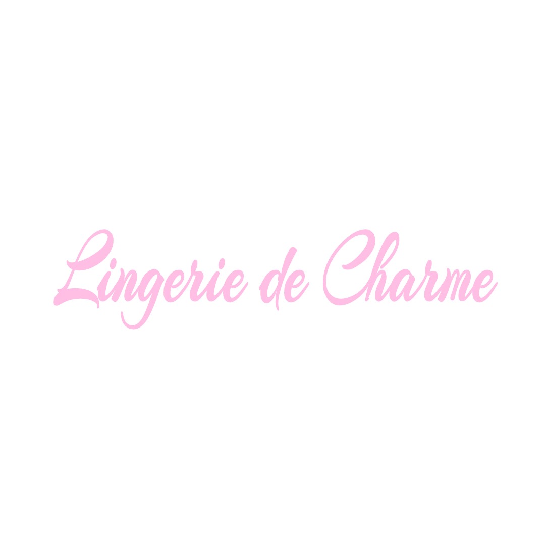 LINGERIE DE CHARME CERRE-LES-NOROY